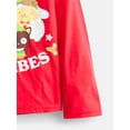 thumbnail image 3 of Hello Kitty Toddler Holiday Graphic Crewneck Tee with Long Sleeves, Sizes 12M-5T, 3 of 3