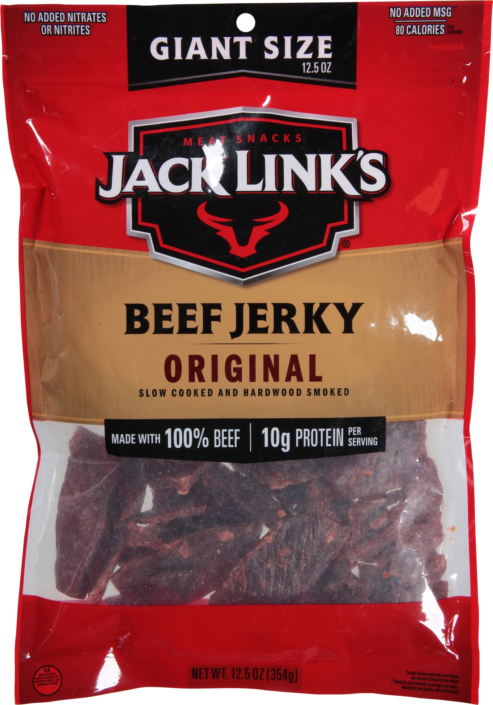 Jack Link's Giant Size Original Beef Jerky Giant Size 12.5 oz