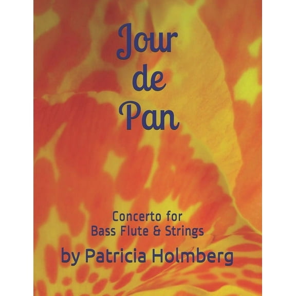 Woodwind Music: Jour de Pan: Concerto for Bass Flute & Strings (Paperback)