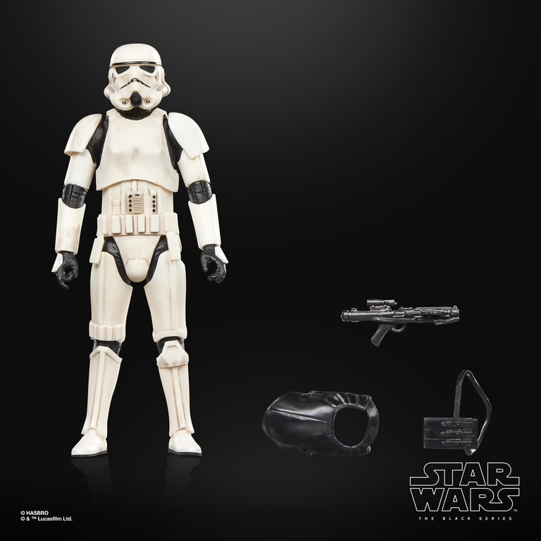 Star Wars, Action Figure, Imperial Remnant Stormtrooper 6 in