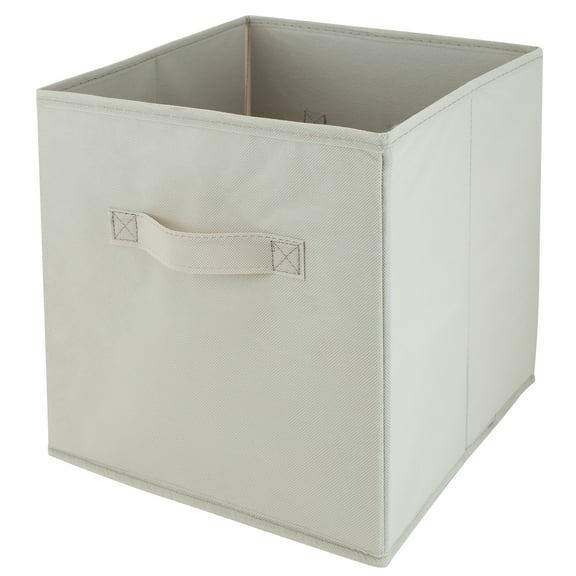 Simplify Collapsible Fabric Storage Box in Ivory