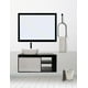 thumbnail image 5 of Gabinete De Baño Con Lavabo Y Espejo Decorativo Minimalista MARBELLA, 5 of 6