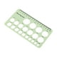 thumbnail image 1 of Regla de silicona para pezones, regla para medir pezones de madres, regla para brida de pezón, herramienta para medir brida de pecho, rendimiento de alta gama, 1 of 14