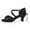 BK1, variant on IWRICH Women's Latin Dance Shoes Satin Professional Ballroom Salsa Practice Performance Wedding Dancing Shoes Brown2 9.5
