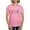 Pink, variant on CafePress - Earth Pride Women's Dark T Shirt - Women's Traditional Fit Dark T-Shirt