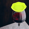 thumbnail image 4 of unbranded Tapón De Silicona Para De Vino Con Para Charcutería Color Verde, 4 of 8