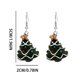 thumbnail image 2 of Pendientes de Navidad de alce de Papá Noel de color aceite de goteo de dibujos animados Wmkox8yi  sjalhkljlk4485, 2 of 2