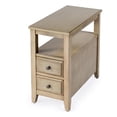 thumbnail image 1 of Butler Specialty Company Marcus Wood Side Table With Storage In Tan/Beige, 1 of 8
