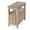 Antique Beige, variant on Butler Specialty Company, Marcus Side Table, Dark Brown
