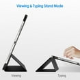 thumbnail image 7 of JETech Case for iPad Pro 12.9-Inch (5th Generation, 2021 Model), Slim Stand Hard Back Shell Smart Cover with Auto Wake/Sleep (Black), 7 of 7