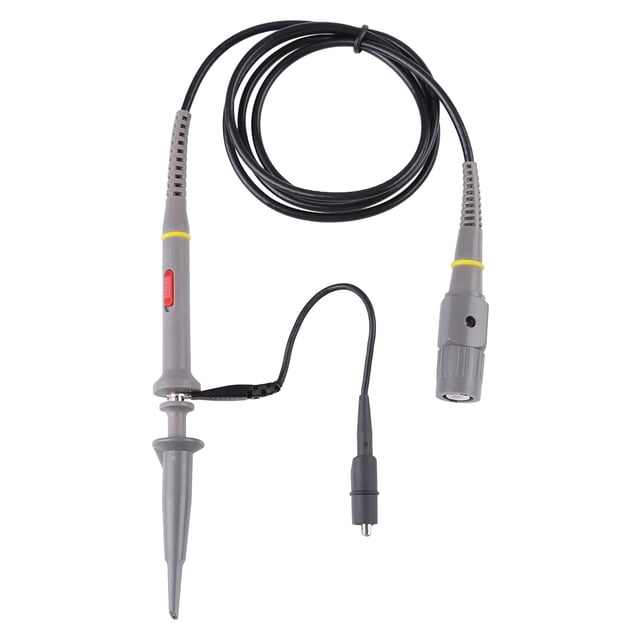 Oscilloscope Probe, Digital Oscilloscope Probe, 1x / 10x Attenuation Ratio 120cm Length For 60MHz Oscilloscope