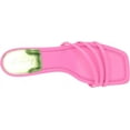thumbnail image 2 of Circus NY by Sam Edelman Women's Cecily Heeled Sandal Pink Punch 6.5M, 2 of 3
