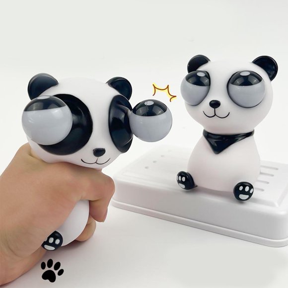 Animals Stress Relief Toys, Panda Eye Popping Toy Cute Funny for Home