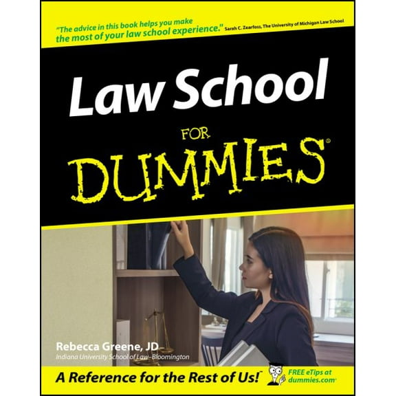 Pre-Owned Law School for Dummies (Paperback) 0764525484 9780764525483