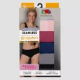 thumbnail image 6 of Fruit of the Loom Women's 6pk 360 Stretch Seamless Hipster Underwear - colors may vary, 6 of 6