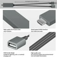 thumbnail image 5 of Clearance Sale!!! USB Screen Projector Adapter Cable Mirroring Smartphone to TV iOS Android Devices, 5 of 5