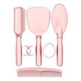 (22 Value) Hair Brush and Mirror Styling Gift Set, 14 pieces