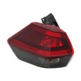 thumbnail image 3 of For Nissan Rogue 2018 2019 2020 Tail Light Driver and Passenger Side | Pair | Replacement For NI2804113, NI2805113 | 26555-6FL0D, 26550-6FL0D, 3 of 5