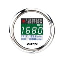 thumbnail image 1 of 52mm/85mm Digital GPS meter With Adjustable Mph Knot Km/h GPS Antenna For Car RV Camper 12V 24V ,Universal Compatibility, 1 of 6
