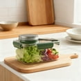 thumbnail image 4 of Meal Prep Container Set With Leak-Proof Lid Plastic Removable Dressing Cup For Salads And Lunch, 4 of 7