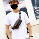 thumbnail image 5 of Bolso Hombro para Hombre Y Mujer Impermeable Con Bolsillos Riñonera (gris), 5 of 5