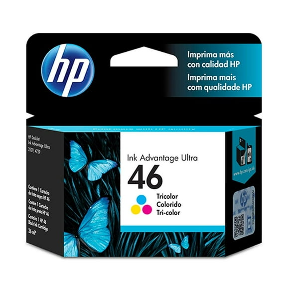 Cartucho de Tinta HP 46 Advantage Tricolor