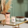 thumbnail image 4 of WoodWick Sheer Tuberose Scented Medium Hourglass Candle, Crackles as it Burns, Great for gifting, 9.7oz, 4 of 6