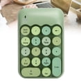 thumbnail image 4 of Keypad 2.4G 18 Key Wireless Mechanical Numeric Keypad Notebook Desktop Computer Accessory, 4 of 7