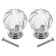 thumbnail image 5 of BRIGHTFUFU Crystal Lamp Finial Set with Lampshade Knobs Accessories for Home Lighting Decor, 5 of 8