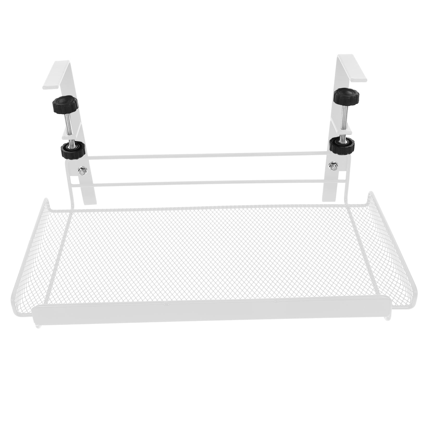 TEHAUX  under Desk Storage Organizers Table Hanging Basket