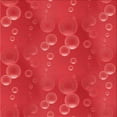 thumbnail image 1 of Ahgly Company Tapis d'Intérieur Lavable en Machine Carré Rouge Transitionnel, 7 Pieds Carré, 1 of 7