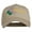 Khaki, variant on USA State Wisconsin Wood Violet Embroidered Low Profile Cap - Red OSFM
