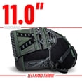 thumbnail image 3 of Franklin Sports Fastpitch Pro Softball Glove, 11 in, Lime Green, Left Hand Throw, 3 of 7