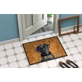 thumbnail image 2 of Carolines Treasures SC9136MAT Paillasson Intérieur & Extérieur 18 x 27 Po. Labrador, 2 of 4