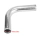 thumbnail image 5 of Kit de Actualización De Tubería De Intercooler ANGGREK Universal De Aluminio 500 Mm Codo 90 Grados Plata, 5 of 8