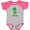 Heather and Hot Pink, variant on Inktastic Chill Dill Boys or Girls Baby Bodysuit
