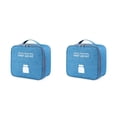 thumbnail image 3 of Bearachild Organizador de emergencia con cierre de cremallera, bolsa de almacenamiento vacía para exteriores, bolsa de rescate de supervivencia a Type2 NO2, 3 of 6