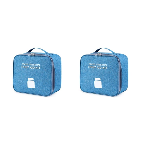 Naiovety Organizador de emergencia Cremallera Impermeable Bolsa de almacenamiento vacía Estuche de supervivencia Type2 NO2