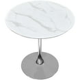 thumbnail image 4 of Meridian Furniture Holly 36" Chrome Counter Height Table, 4 of 4