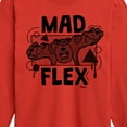 thumbnail image 3 of Monsters Inc. - Mad Flex Sully - Toddler & Youth Long Sleeve Graphic T-Shirt, 3 of 5