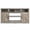 Natural, variant on LIVIZA Farmhouse TV Stand for TVs up to 65", Entertainment Center Console Table with Barn Door, Black