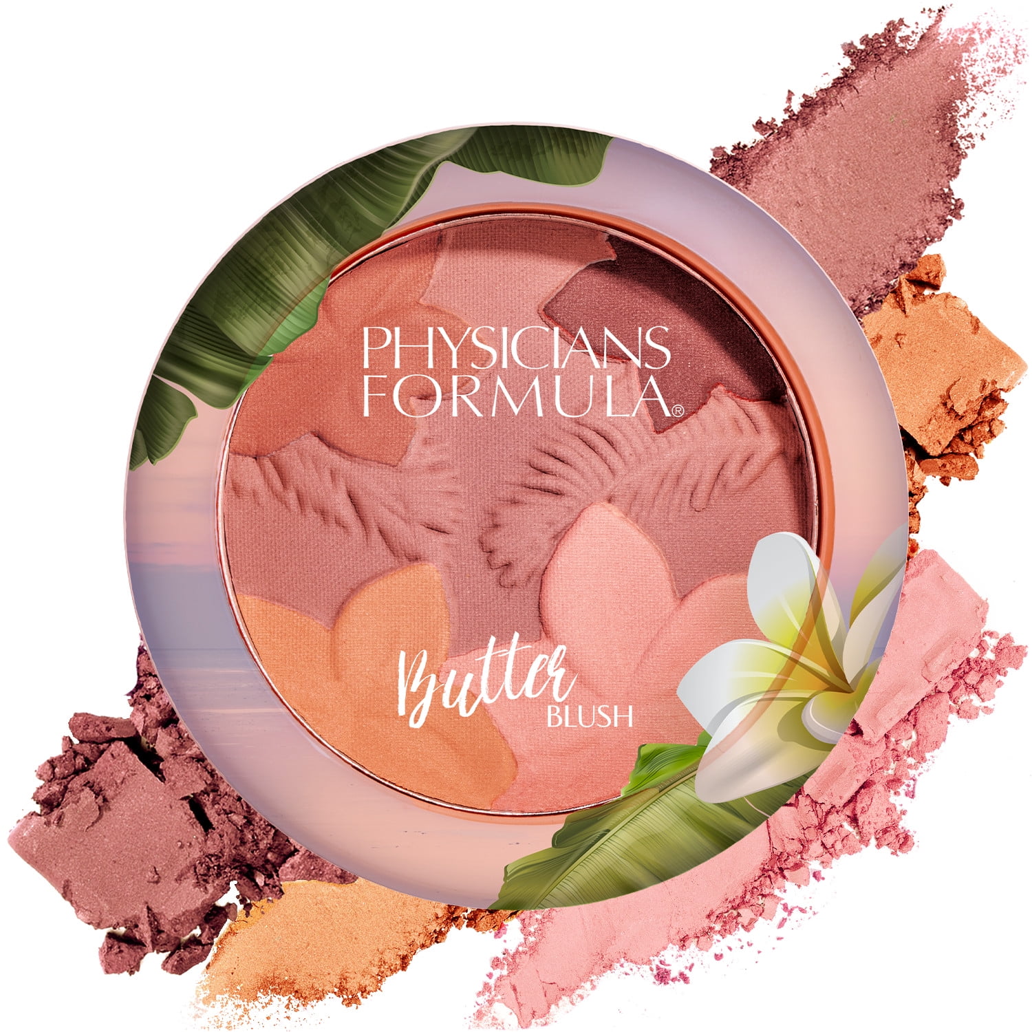 Physicians Formula Matte Monoi Butter Blush, Mauvy Mattes
