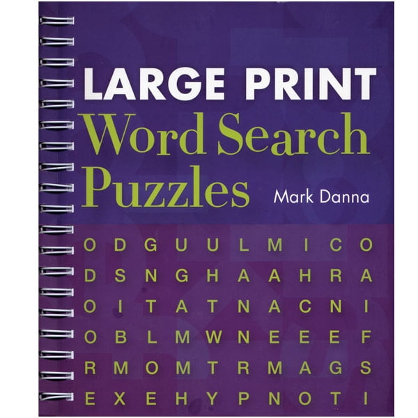 large print word search puzzles walmart com