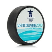 2010 Vancouver Winter Olympics Hockey Puck