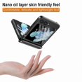 thumbnail image 2 of for Samsung Galaxy Z Flip 5 Case Spring Hinge Protection, Z Flip 5 Case with Card Pack Holder, All-Inclusive PC Shockproof Cover for Z Flip 5, 2 of 3