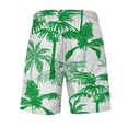 thumbnail image 5 of XINPING Mens Swimming Trunks Loose Fit Floral Swim Trunks Quick Dry Beach Swimming Shorts with Pockets Anti-Chafe Fishing Shorts for Men, 5 of 5