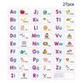 thumbnail image 2 of TQEHS Tarjetas didácticas del alfabeto de la A a la Z para niños pequeños, preescolar, preescolar, recursos nuevos K5A2, 2 of 6