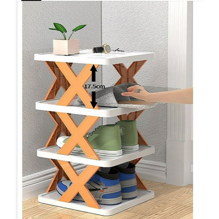 FurniClever Shoe Rack: Vertical, Removable & Space Saving Organizer For  Closet Or Living Room Holds Up To Of Shoes With Sturdy Construction & Easy  Assembly! From Long10, $18.04