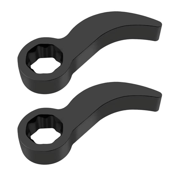 Crowbar Adapter Tools,Unlimited Adjustable Angle Drop Steel Pry Bar Fits 3/8inch Drive Ratchet or Open