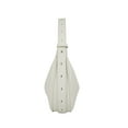 thumbnail image 4 of Badiya Crescent Shoulder Bag for Women Trendy Leather Crossbody Hobo Purse Vegan Clutch Handbag with 3 Adjustable Strap"Material:The shoulder purse is made of high quality waterproof leather and elec, 4 of 6